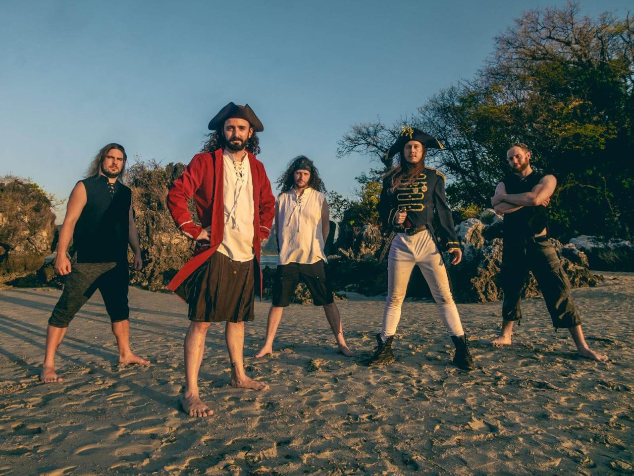 Alestorm Share Live Video For ‘Keelhauled’ From Upcoming Live Album