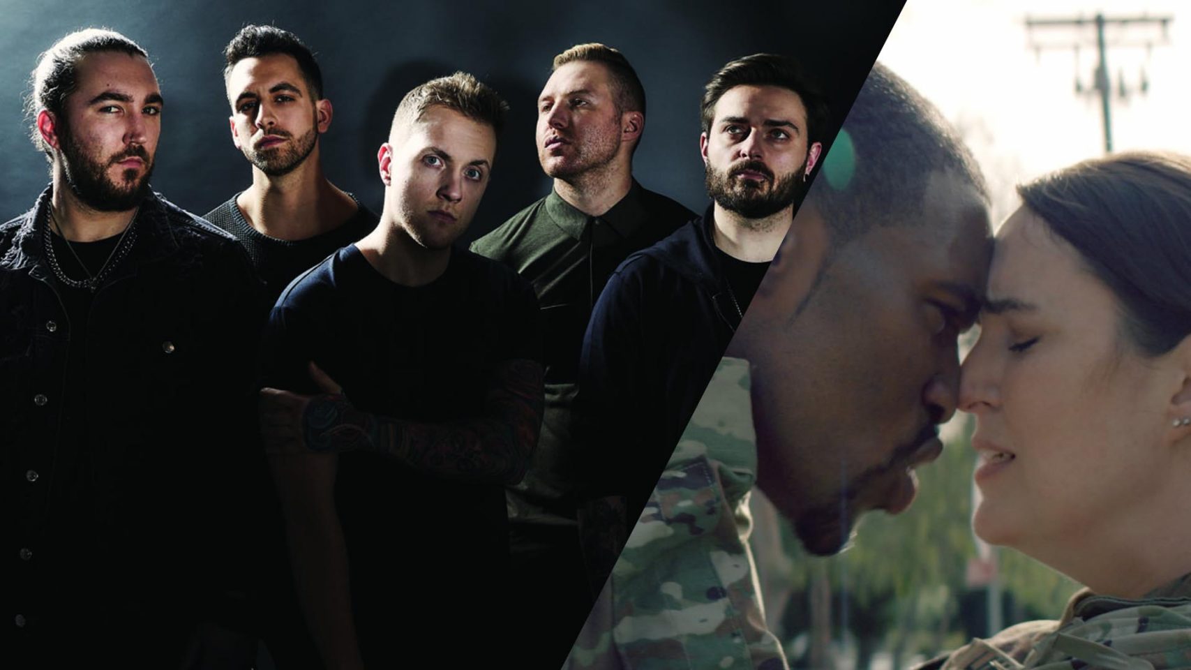 I Prevail have realsed a video for ‘Every Time You Leave’