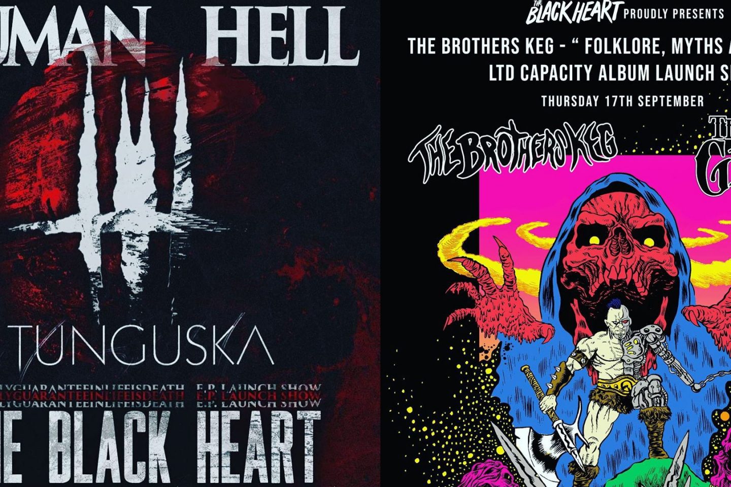 The Black Heart Camden Has Announced Its First Two Shows Back