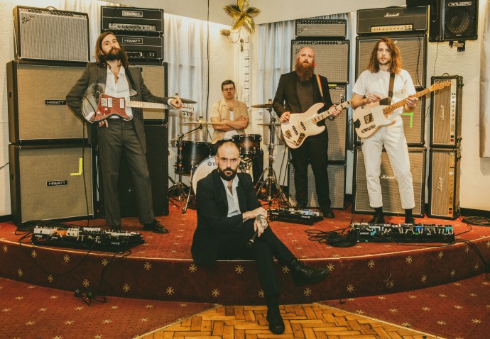 IDLES Release New Animated Video For ‘Kill Them With Kindness’