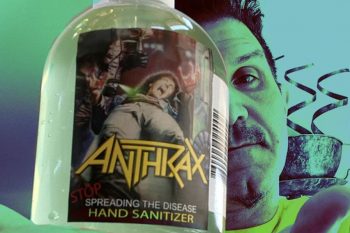 Anthrax ‘STOP Spreading The Disease’ Hand Sanitiser
