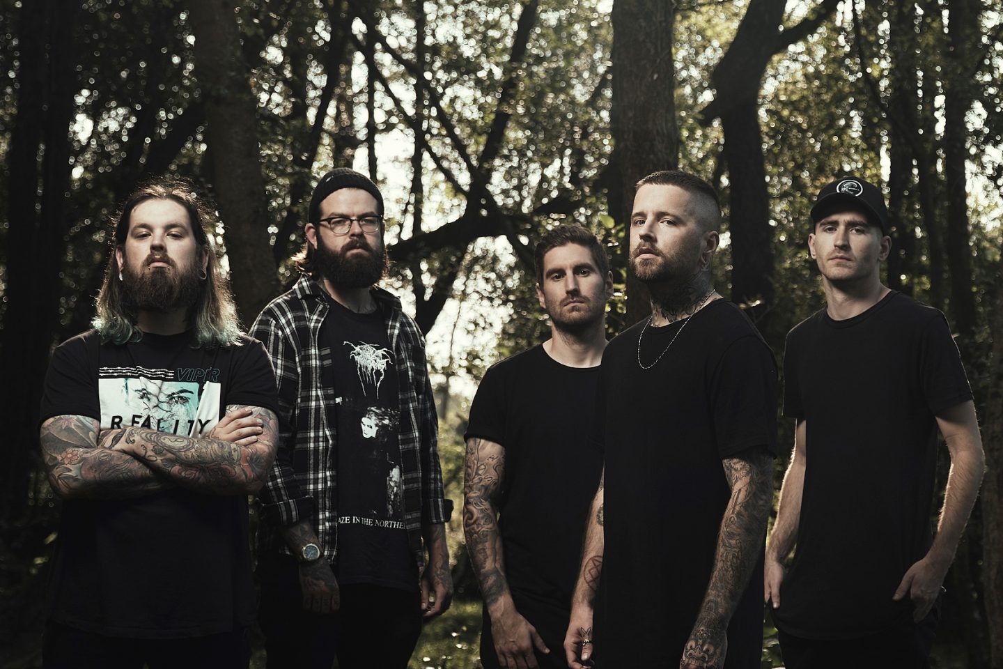 Bury Tomorrow Have Announced Rescheduled Dates For Their Album Release Shows