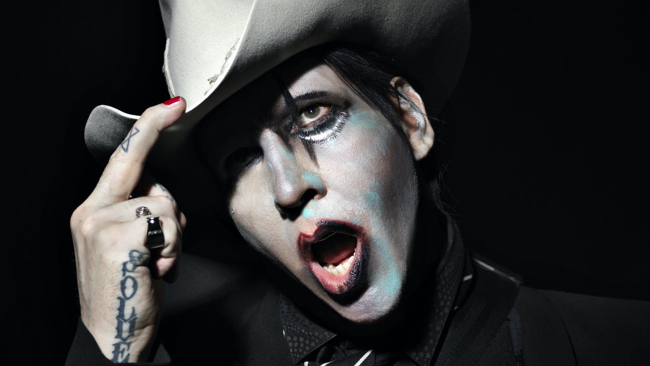 Marilyn Manson’s Role Cut From Stephen King Mini-Series