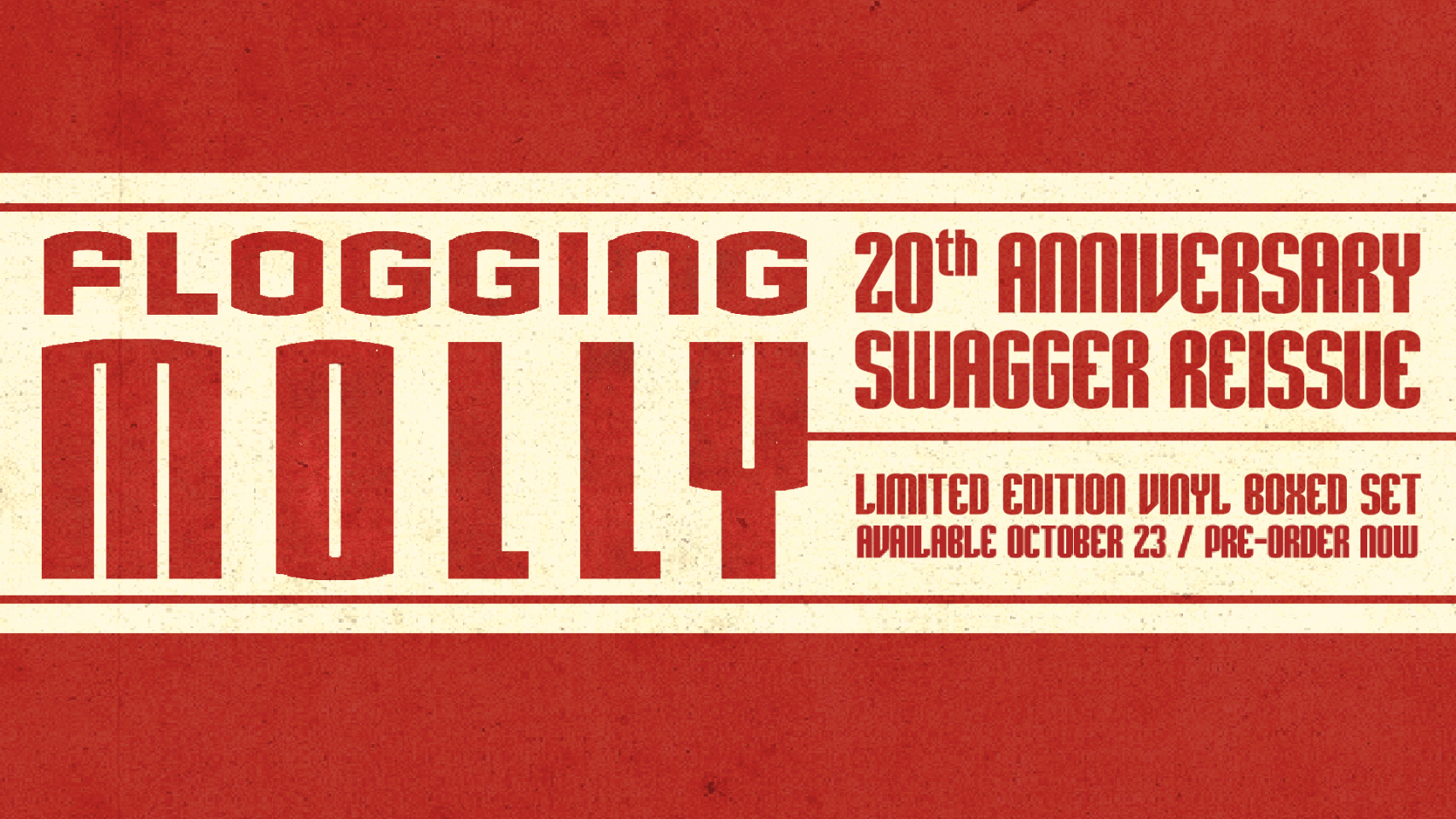 Flogging Molly Announce 20th Anniversary Boxset of Their Debut Album