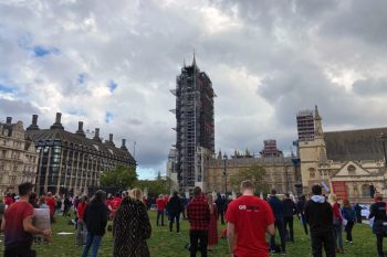 The Day The Music Industry Stood Silent – London #WeMakeEvents Protests