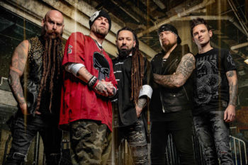 Five Finger Death Punch Have Confirmed New Line-Up After Jason Hook’s Departure