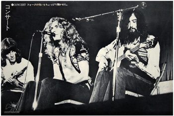 Special Vinyl Reissue of Led Zeppelin ‘Immigrant Song’ 50th Anniversary Celebration