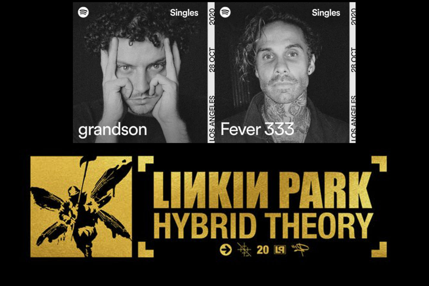 Fever 333 And Grandson Release Covers Of Two Linkin Park Songs