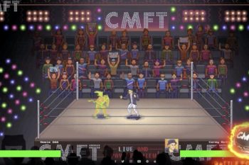 Corey Taylor Has Released A CMFT Wrestling Game