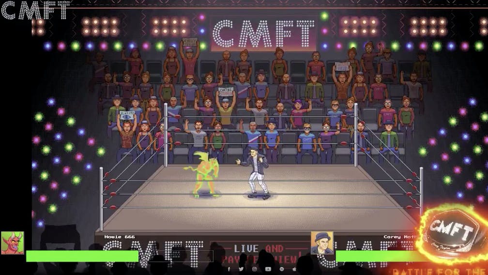 Corey Taylor Has Released A CMFT Wrestling Game