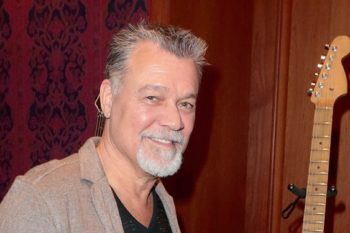 Eddie Van Halen Has Died Age 65