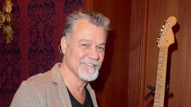 Eddie Van Halen Has Died Age 65