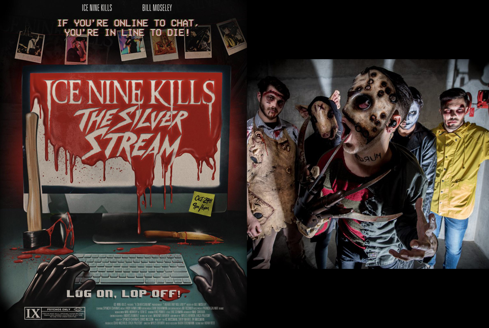 Ice Nine Kills Release Trailer For ‘The Silver Stream’