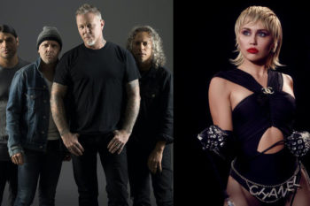 Miley Cyrus Reveals She’s “Been Working On A METALLICA Cover Album”