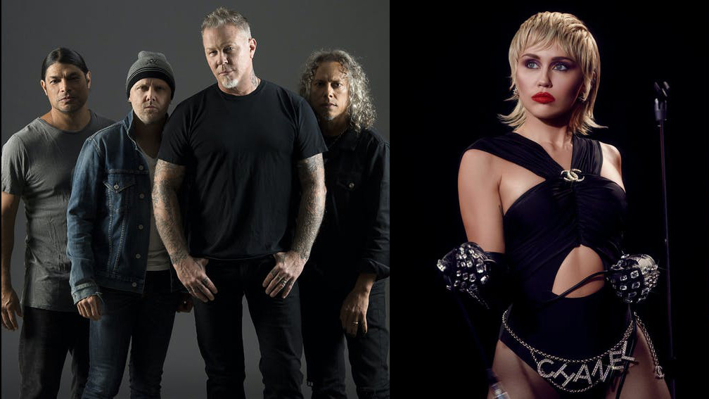 Miley Cyrus Reveals She’s “Been Working On A METALLICA Cover Album”