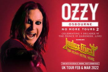 Ozzy Osbourne Postpones UK/European ‘No More Tours II’ Untill 2022