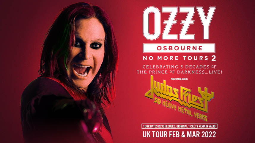 Ozzy Osbourne Postpones UK/European ‘No More Tours II’ Untill 2022