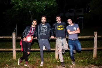 Check Out Italian Rockers Red Roll