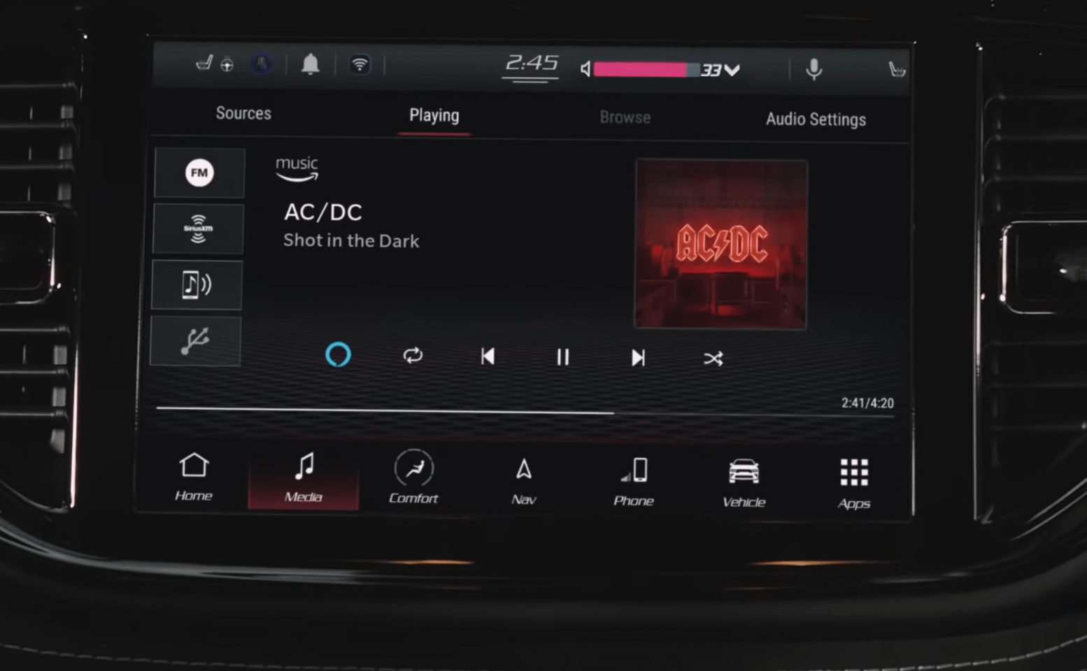 AC/DC Tease New Single Within A Car Advert