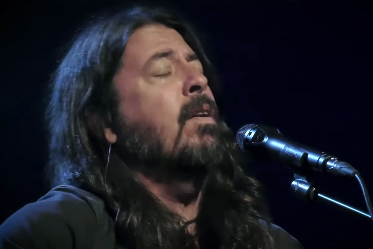 Dave Grohl Once Took Mushrooms At Family Christmas Celebrations