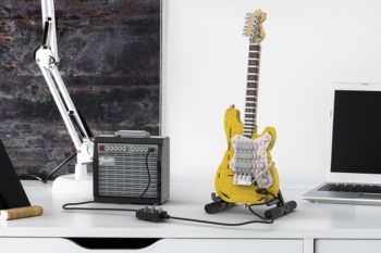 LEGO Announce Fender Stratocaster Brick Set