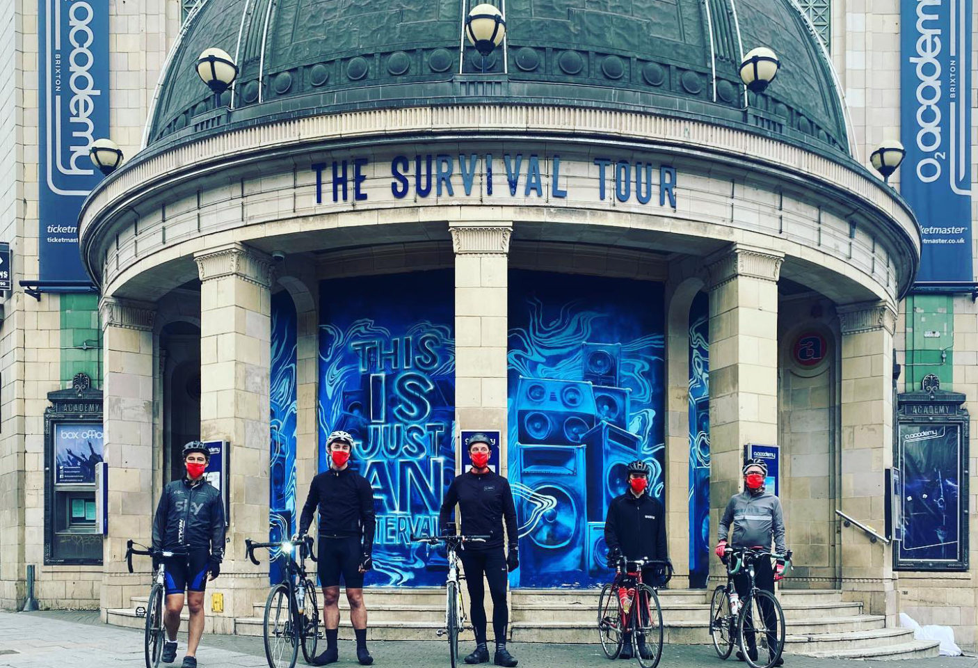 ‘The Survival Tour’ Charity Cycle Ride Have Completed Their 1500km Journey