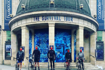 ‘The Survival Tour’ Charity Cycle Ride Have Completed Their 1500km Journey