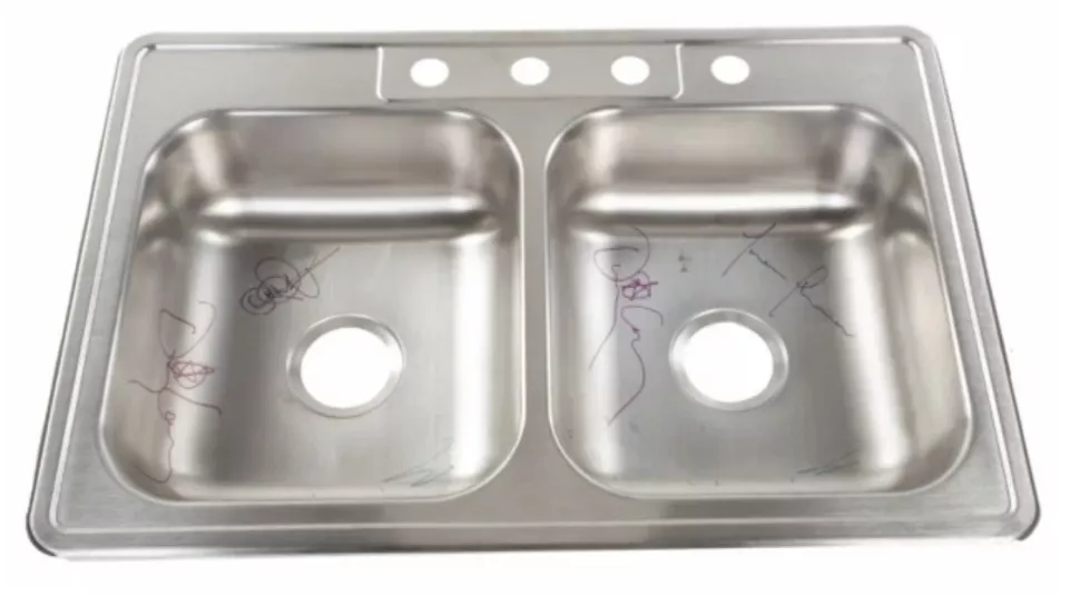 Want A Kitchen Sink Signed By Tool?