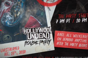 Hollywood Undead Announce House Party Livestream