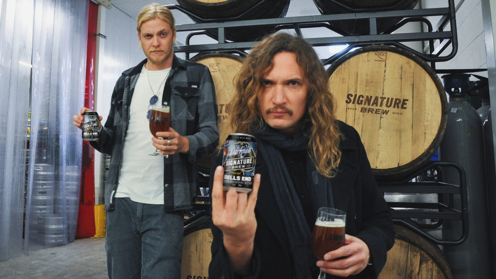 The Darkness x Signature Brew Seasonal Collab Beer ‘Bells End’