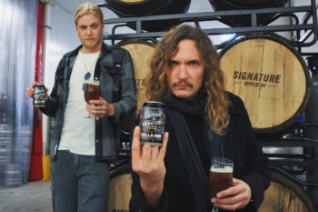 The Darkness x Signature Brew Seasonal Collab Beer ‘Bells End’