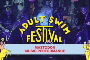 Check Out Mastodon’s Performance At The Adult Swim Festival