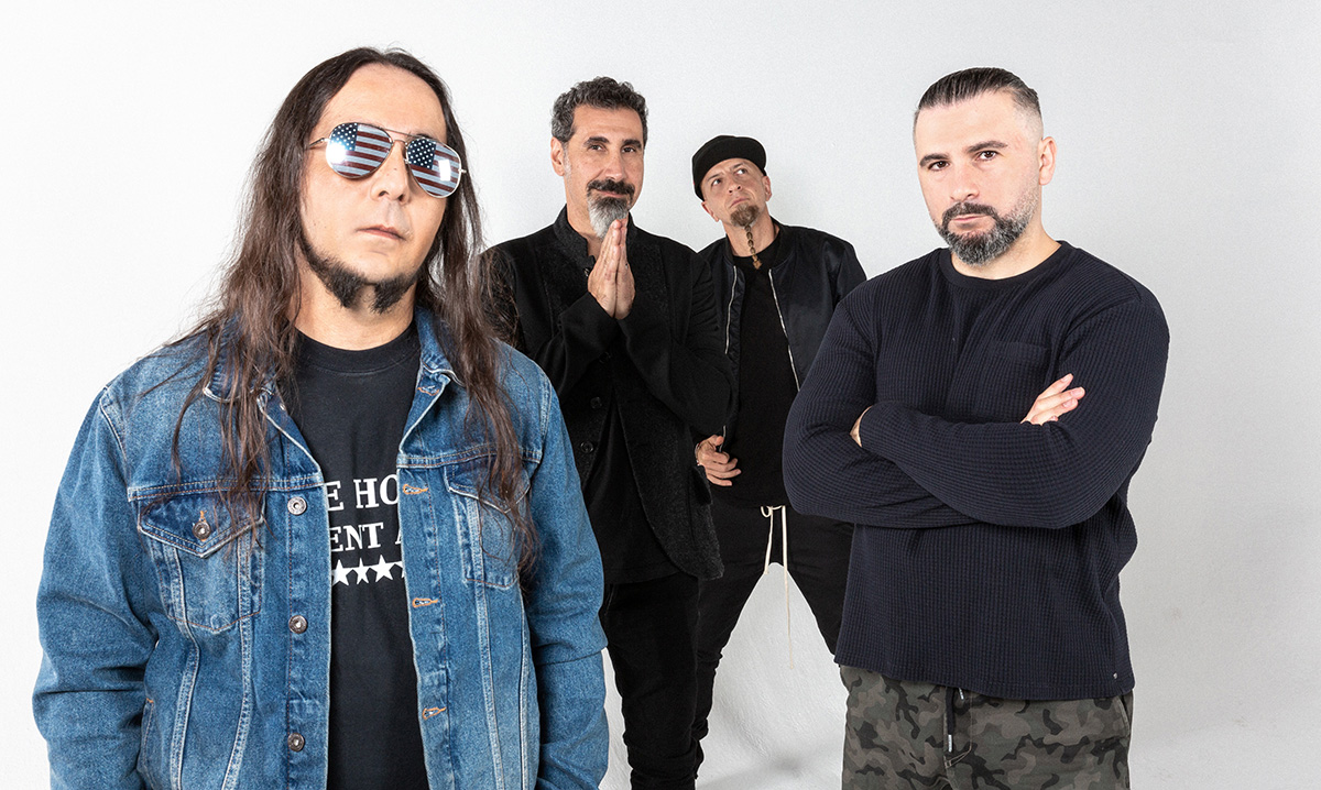 System Of A Down Raise Over $600,000 For The Armenia Fund From New Songs