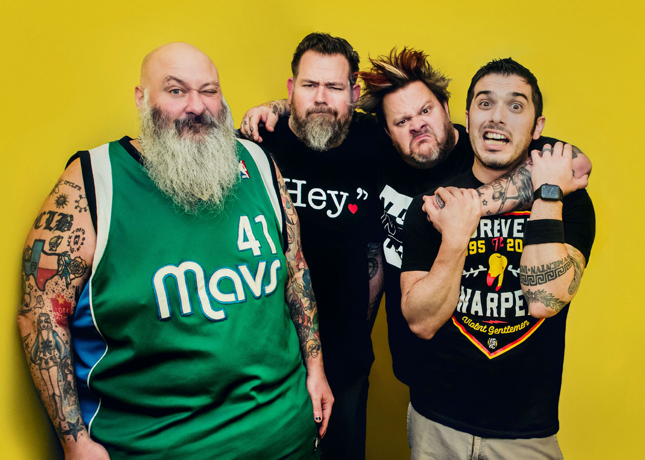Bowling For Soup Join Forces With Hanson For ‘Where’s The Love’ Cover