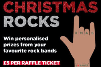 AC/DC, Architects, BMTH And More Taking Part In Teenage Cancer Trust Christmas Raffle