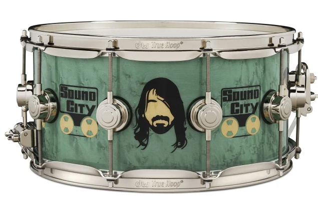 Dave Grohl Icon Snare Drum By Drum Workshop