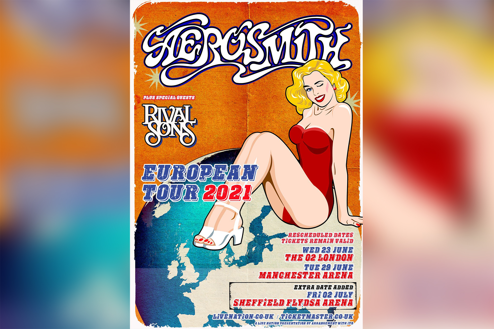 Aerosmith Add New UK Date To 2021 European Tour THE ROCK FIX