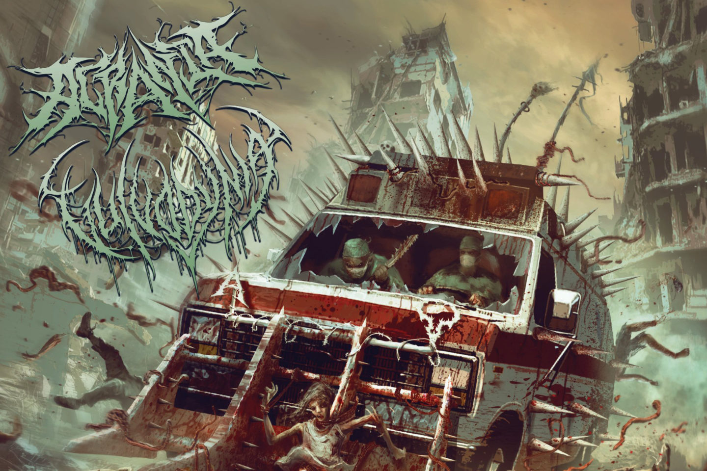 Vulvodynia and Acrania Annouce Joint EP ‘Societal Lobotomization’