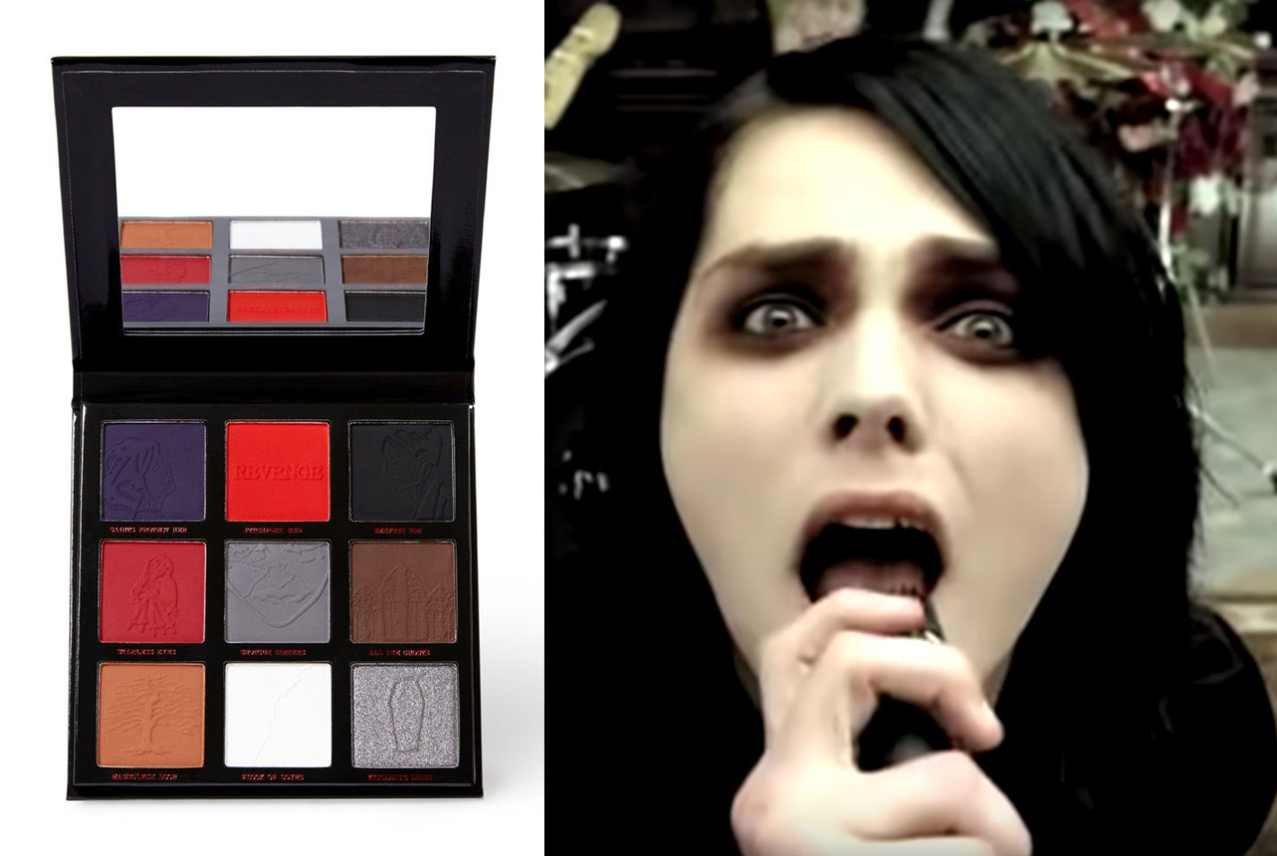 My Chemical Romance Announce Make-Up Line Inspired By Three Cheers For Sweet Revenge