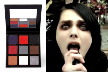 My Chemical Romance Announce Make-Up Line Inspired By Three Cheers For Sweet Revenge