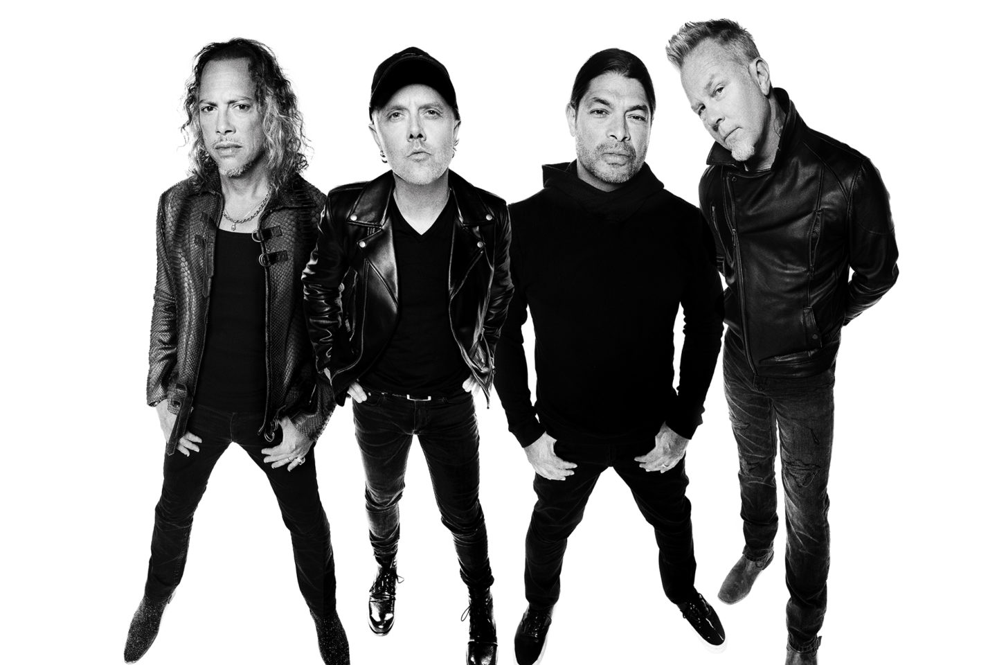 Metallica Was Streamed 1.1 Billion Times On Spotify In 2020