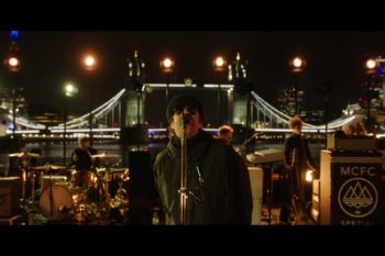 Liam Gallagher – Down By The River MelodyVR Stream