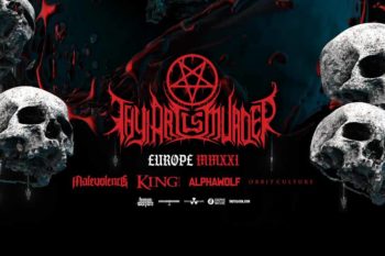 Thy Art Is Murder Announce UK/EU Tour For 2021