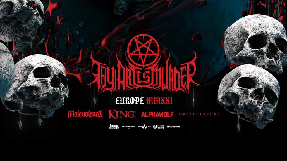 Thy Art Is Murder Announce UK/EU Tour For 2021