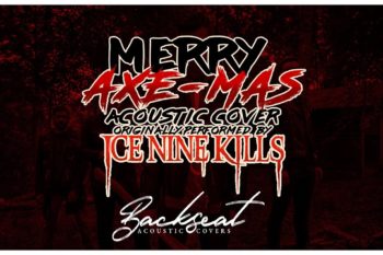 Check Out This Ice Nine Kills ‘Merry Axe-mas’ Acoustic Cover