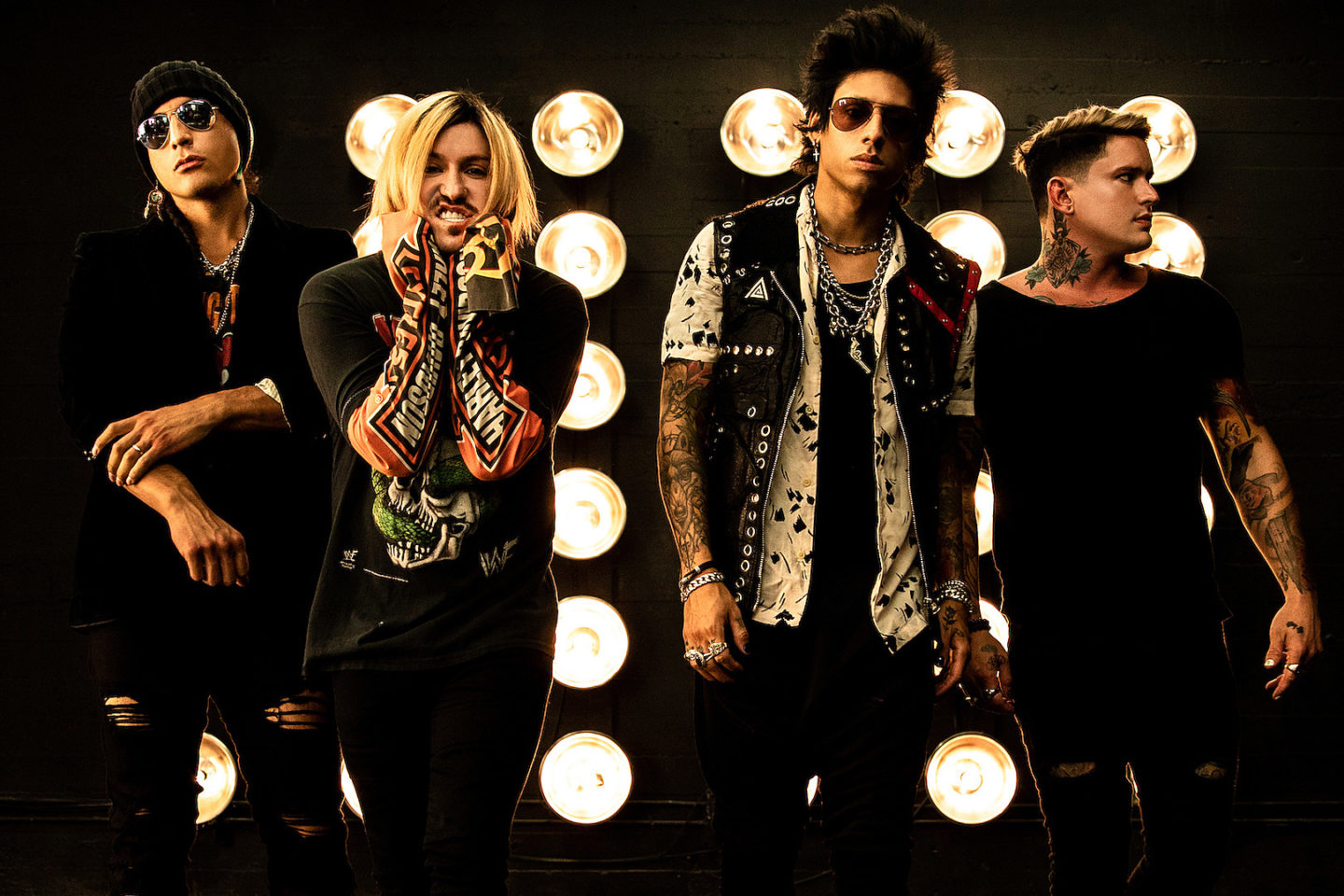 Escape The Fate Release New Track ‘Not My Problem’ With Travis Barker