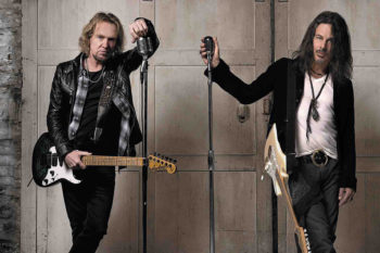 Adrian Smith And Richie Kotzen Announce Debut Smith/Kotzen Album