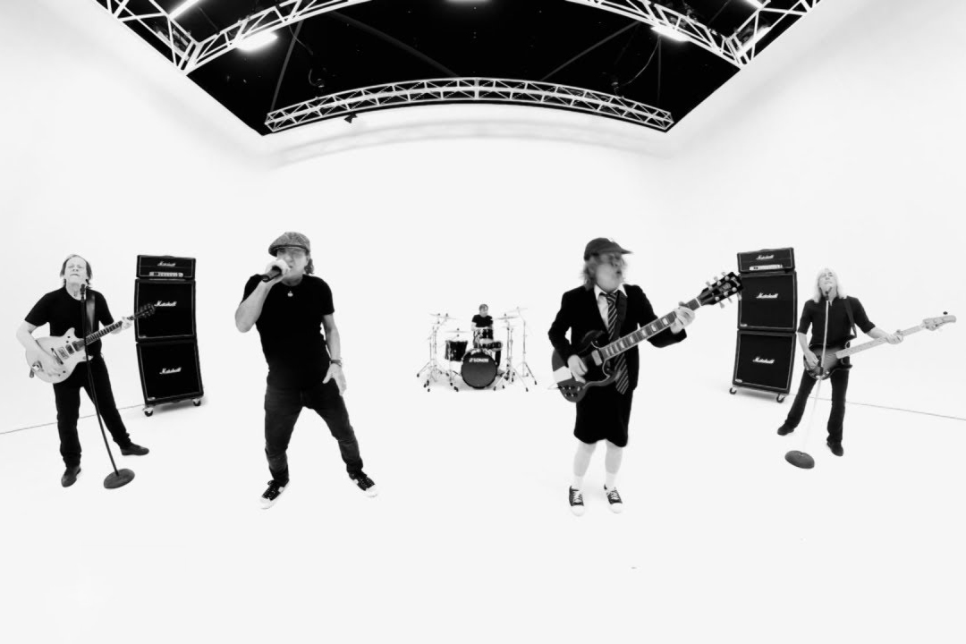 AC/DC Release New Socially Distant Video For ‘Realize’