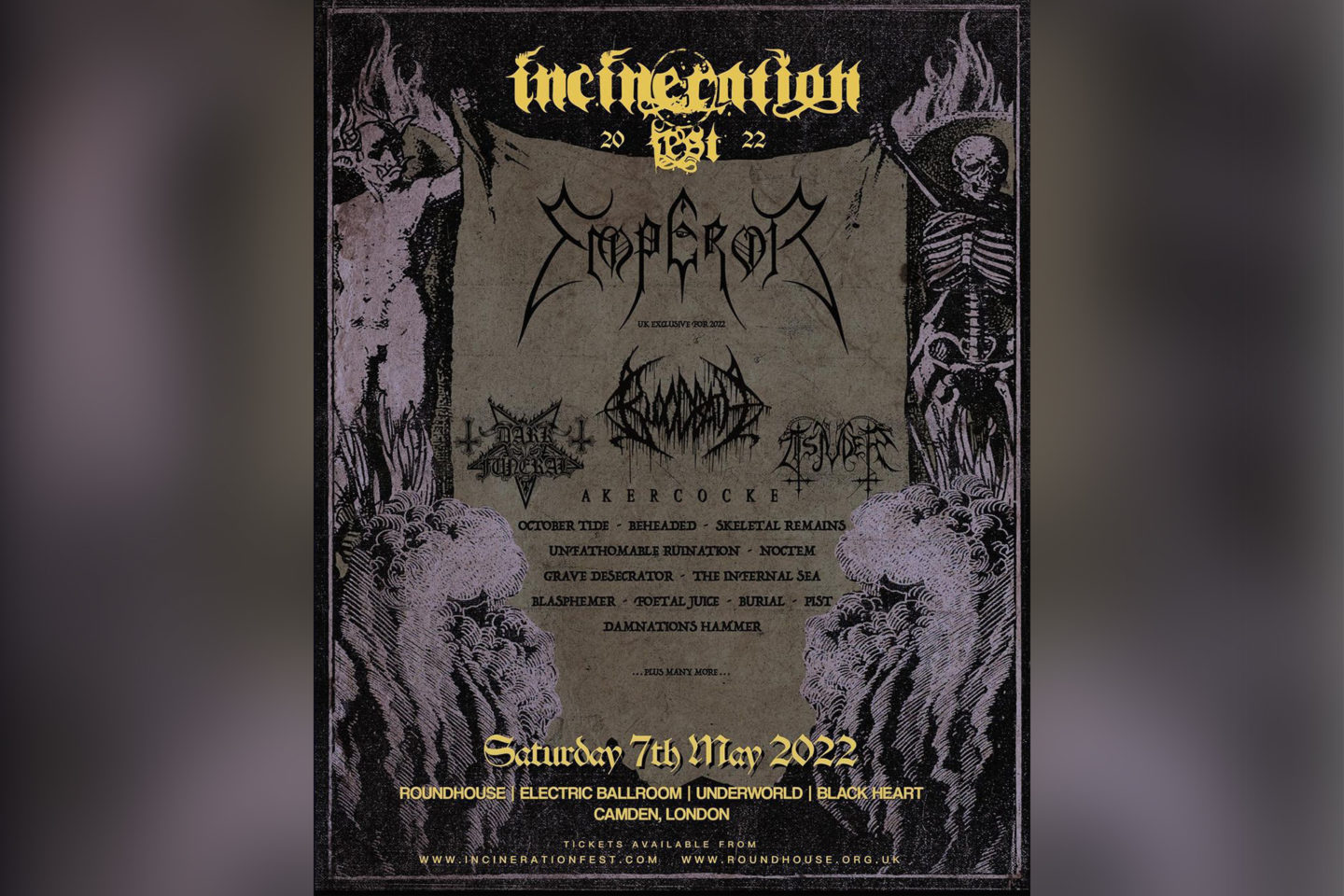 Incineration Festival Postponed Till 2022