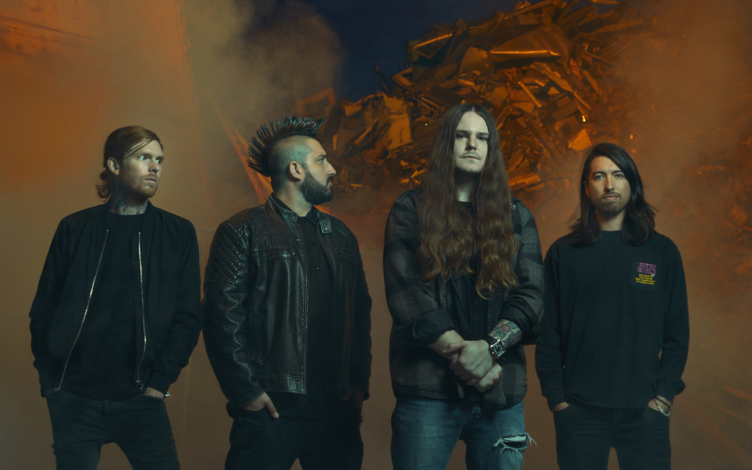 Of Mice & Men Are Teasing Something, New Music?